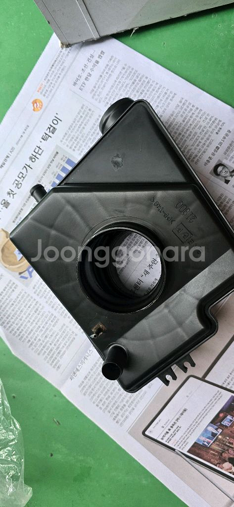 Sm525v sm520v 에어덕트 어셈블리--1
