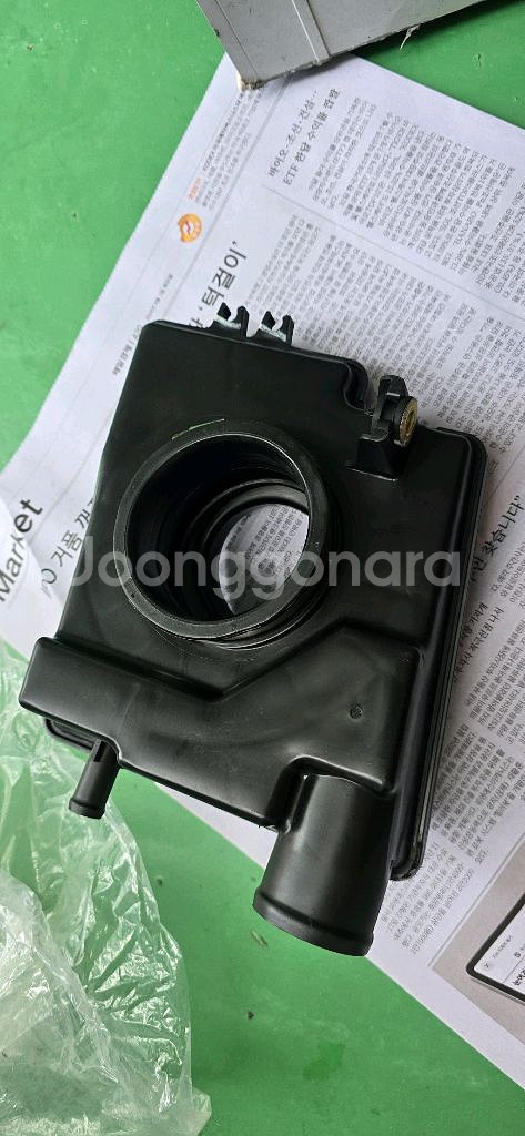 Sm525v sm520v 에어덕트 어셈블리--2