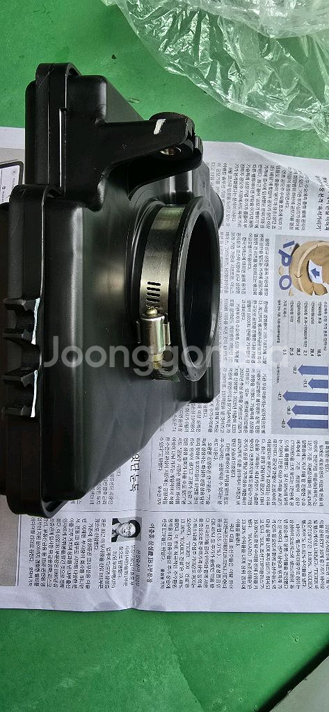 Sm525v sm520v 에어덕트 어셈블리--4