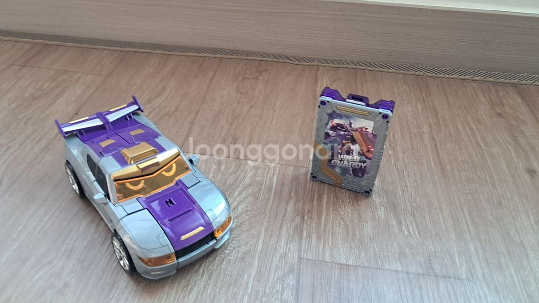 메탈카드봇 와일드가디 팝니다--0