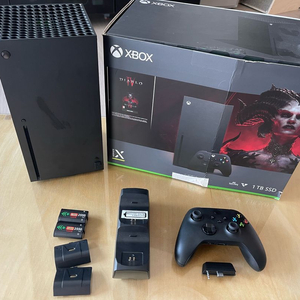 Xbox SeriesX 디아4번들 팝니다