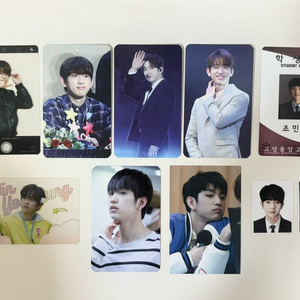 GOT7 갓세븐 진영 비공굿 포카,증사 일괄