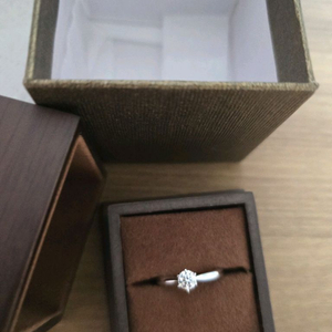 다이아 반지 팝니다