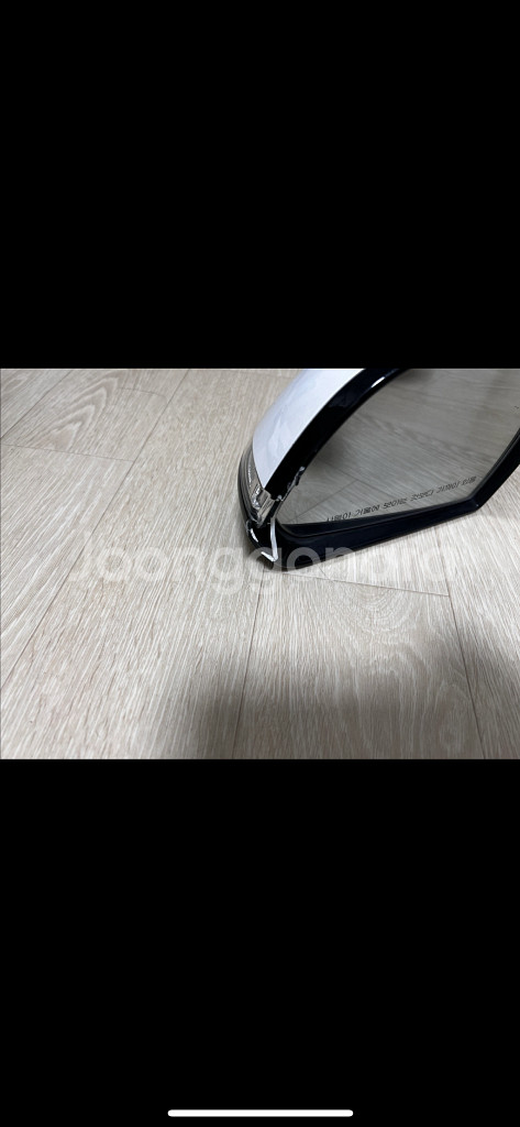 lf소나타 운전석측 전동 사이드미러--1