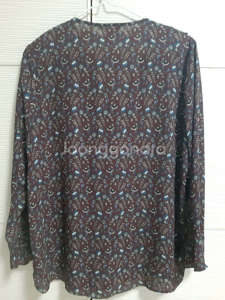 나이스 클럽 블라우스--1