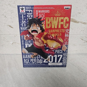 원피스몽키D루피피규어 BWFC조형왕정상결전스페셜/미개봉