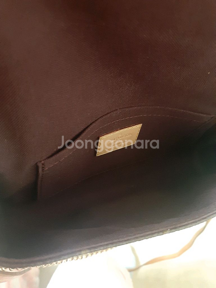 (정품)루이비통 페이보릿--3