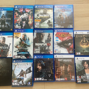 PS4/PS5 게임 타이틀 판매