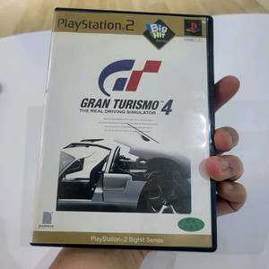 Ps2 그란스투리모4 정발 빅히트 배송료 포함