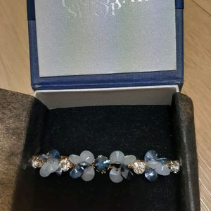 (새상품)크리스탈 자동삔