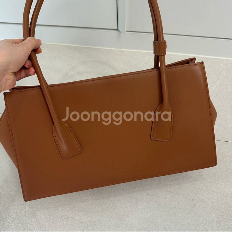 폴뉴아 보스턴백 브라운--1