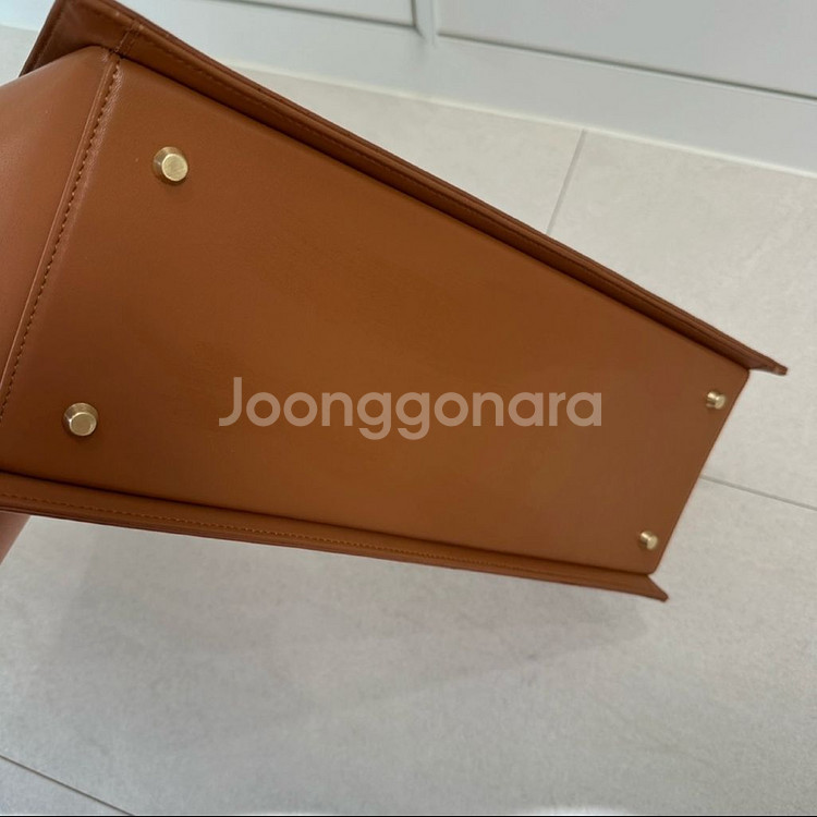 폴뉴아 보스턴백 브라운--3