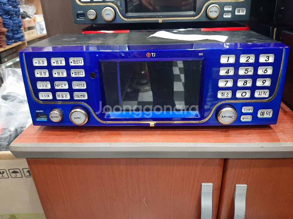 태진 s80 노래방 반주기 tjmedia--0