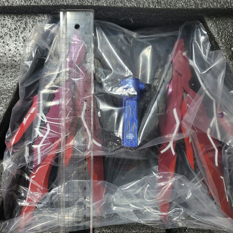 중국제 35cm 데스티니 건담 메탈 합금 프라모델--4