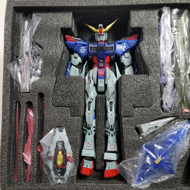 중국제 35cm 데스티니 건담 메탈 합금 프라모델--1