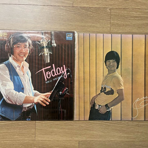 윤형주, 김세환, 신형원, 김수철, 김민우 LP 일괄