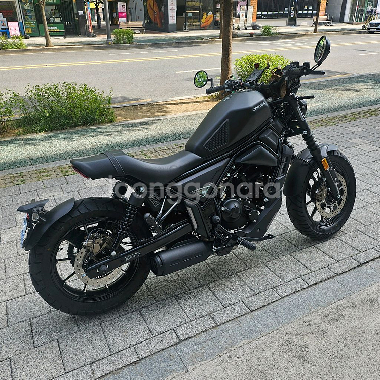 존테스울프zt125--1