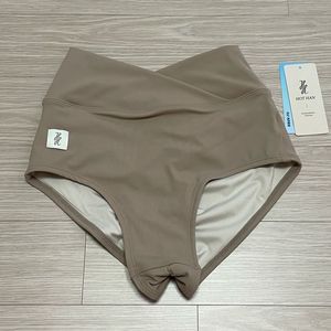 핫한 폴웨어 루나하이숏츠 S 어반베이지