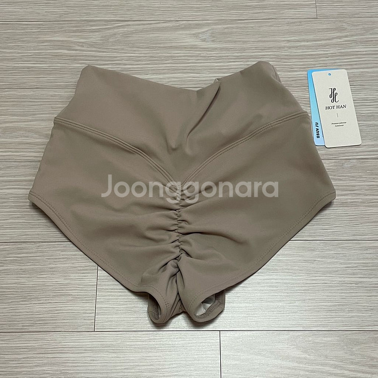 핫한 폴웨어 루나하이숏츠 S 어반베이지--1