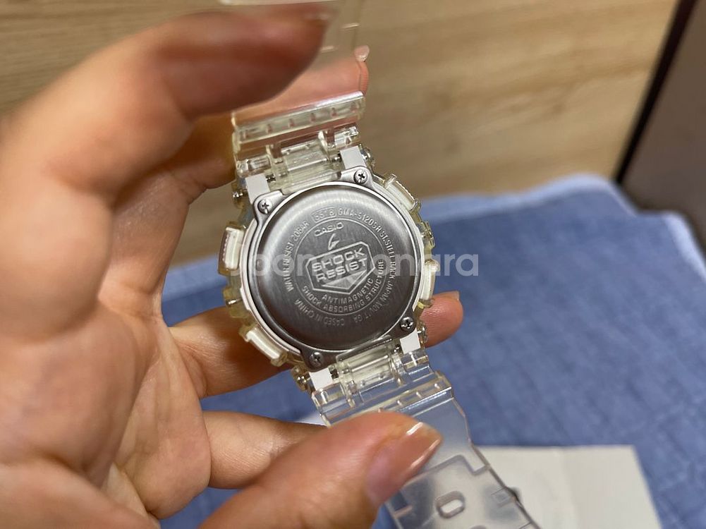 [카시오]지쇼크 손목시계 맨즈 아날로그 디지털 시계--3