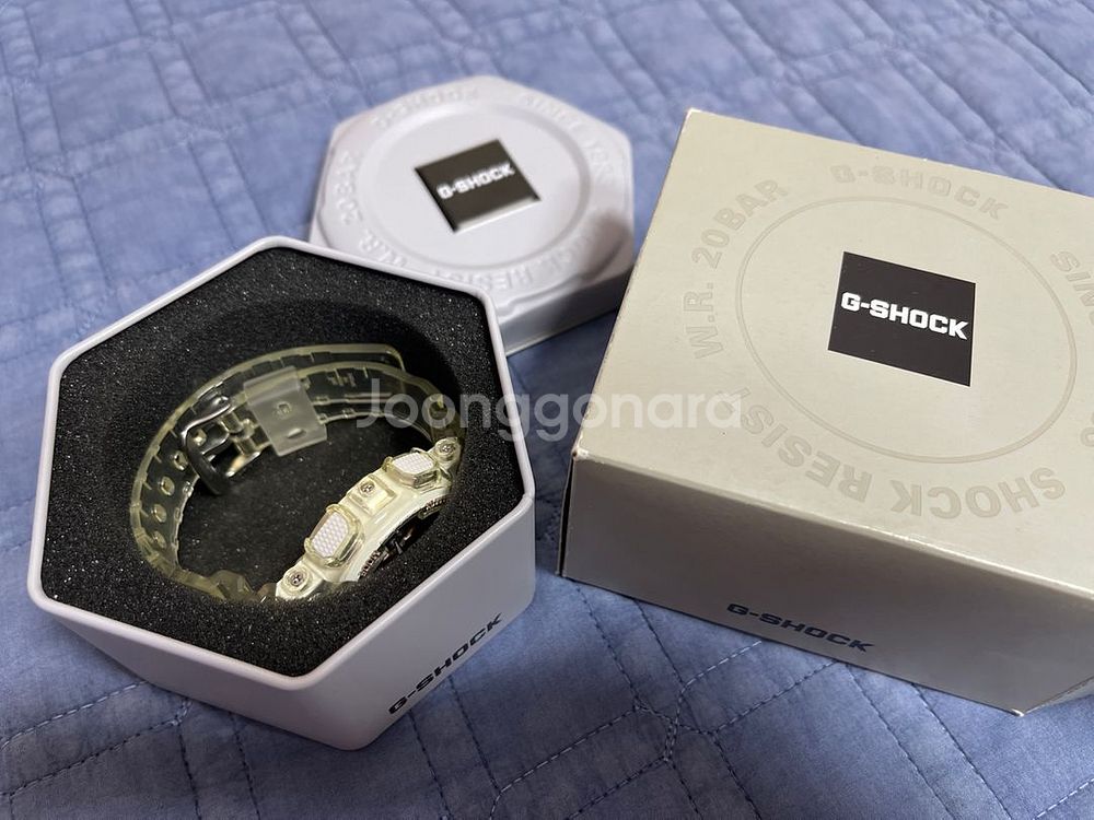 [카시오]지쇼크 손목시계 맨즈 아날로그 디지털 시계--5