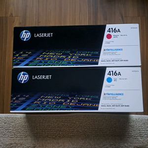 미개봉 정품 HP 416A 토너 카트리지