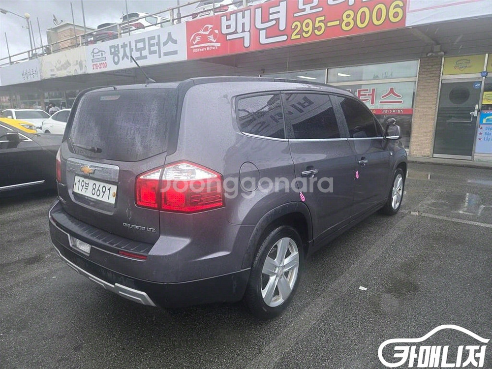 [쉐보레]올란도 2.0 디젤 LTZ 프리미엄 판매--2
