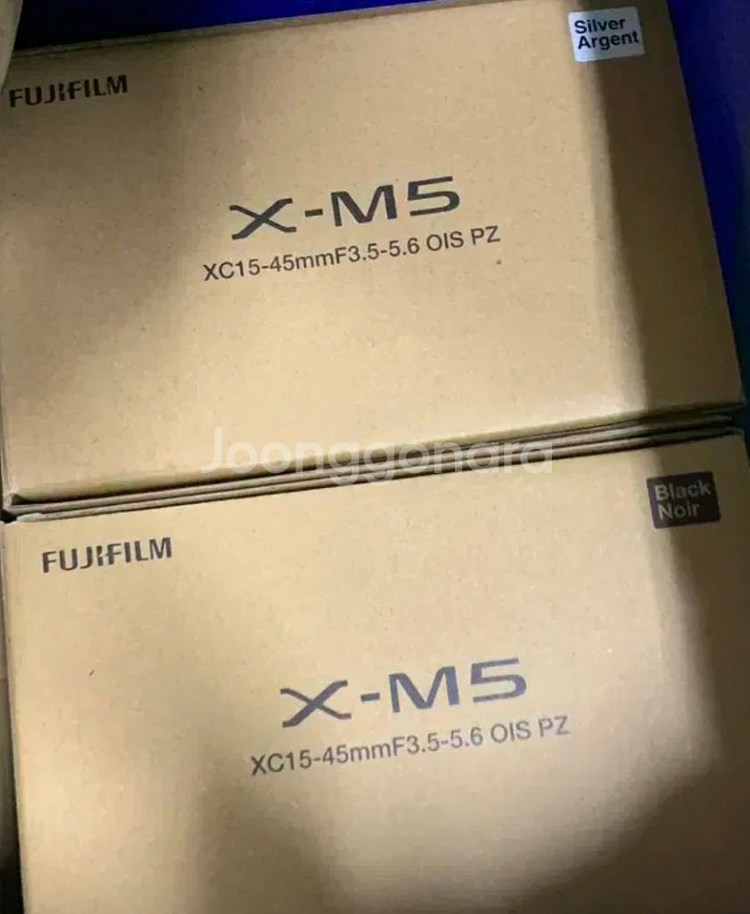 후지필름 X-M5 렌즈킷 새상품 판매--0