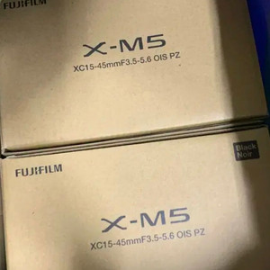 후지필름 X-M5 렌즈킷 새상품 판매