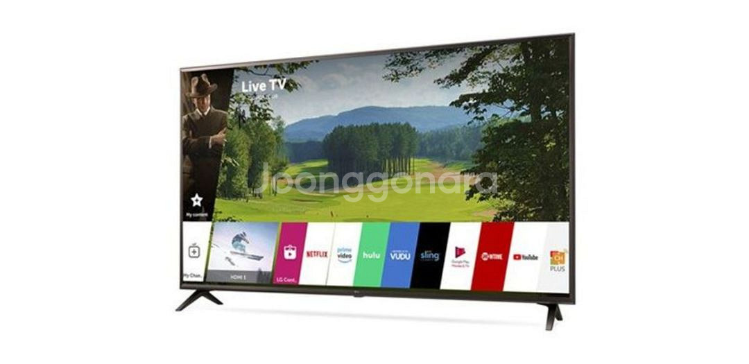 최신 LG 55인치 4K 스마트 TV 특가한정판매!--1