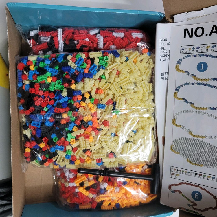 재물신 나노블럭 39cm--1