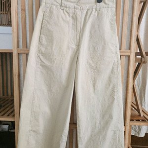 얼바닉 Twine Crop Pants