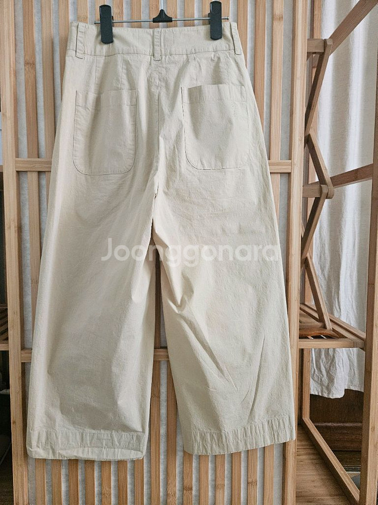 얼바닉 Twine Crop Pants--1