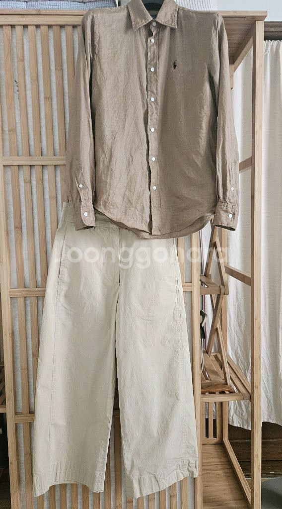 얼바닉 Twine Crop Pants--4