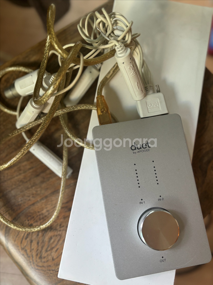Apogee Duet 오디오 인터페이스--0