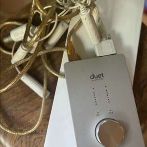 Apogee Duet 오디오 인터페이스