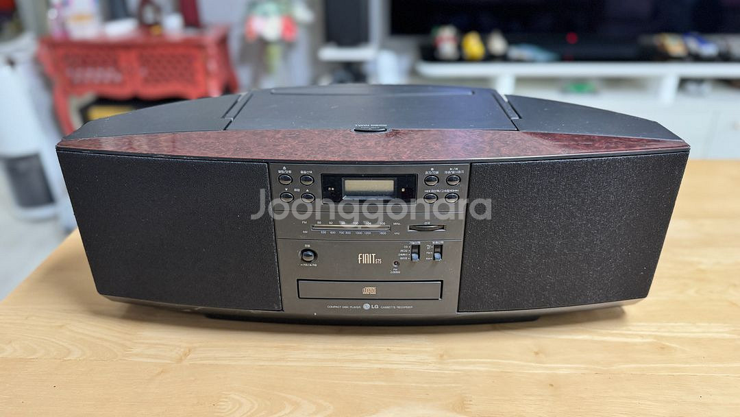 LG CD-575 카세트라디오--0