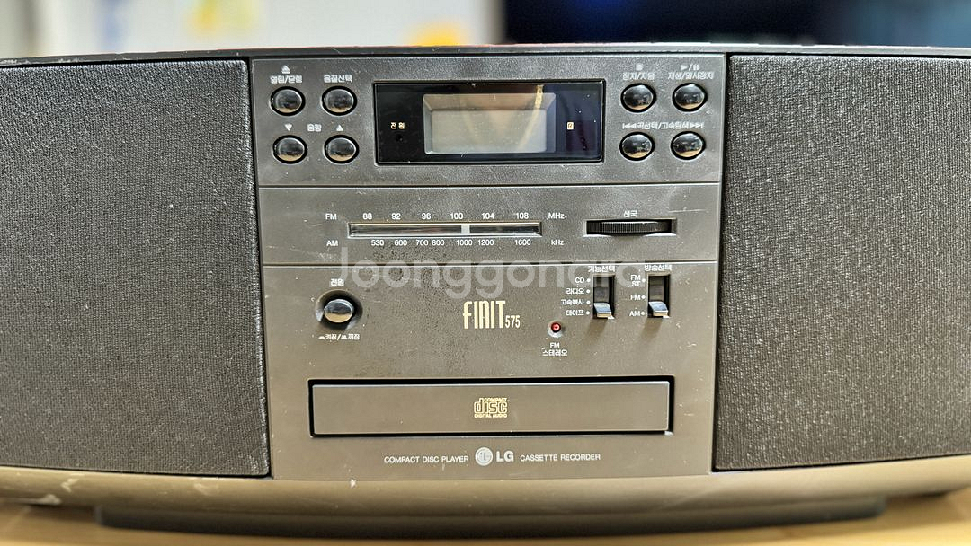 LG CD-575 카세트라디오--1