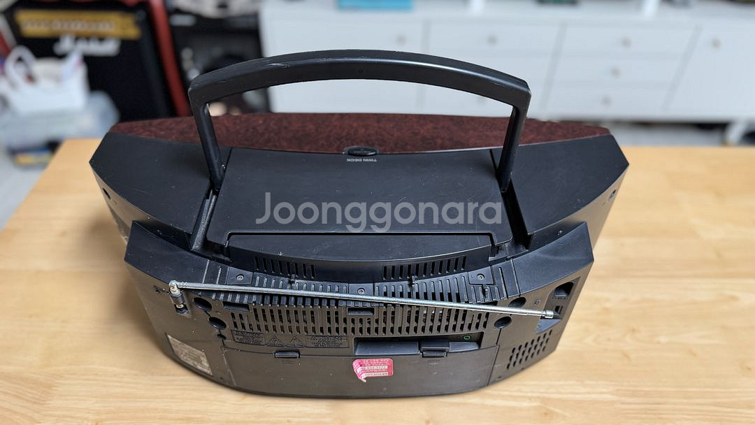 LG CD-575 카세트라디오--3