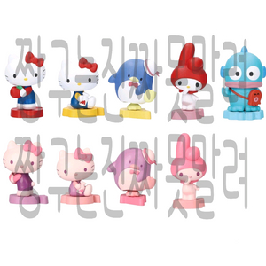 미개봉 산리오 버블헤드 피규어 9종 일괄