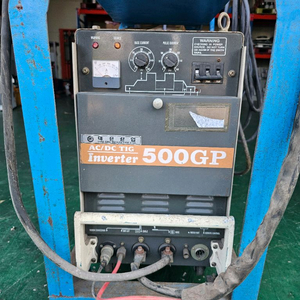 알곤용접기, AC/DC TIG 500GP