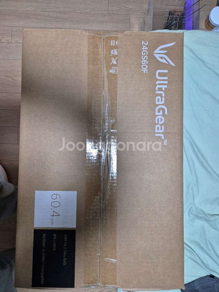 LG 24인치 180hz 모니터팝니다--0