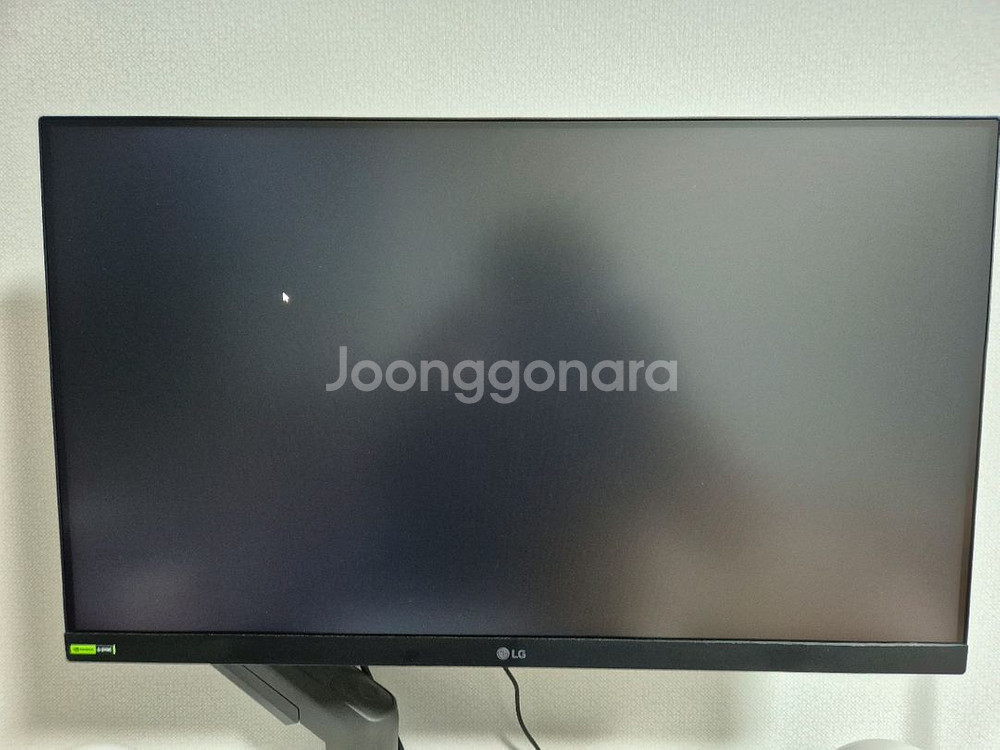 LG 24인치 180hz 모니터팝니다--1