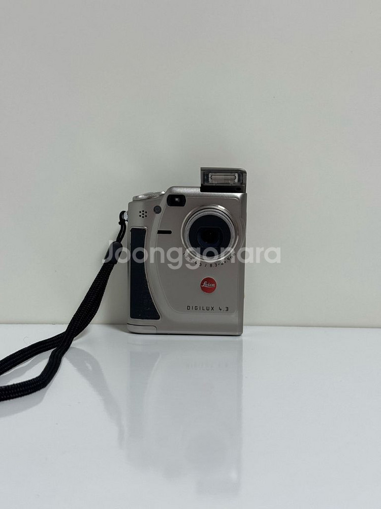 라이카 디지룩스4.3 빈티지 디카 데이터케이블 포함--1