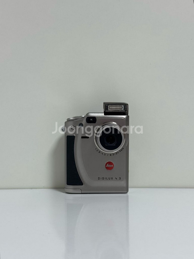 [풀박스]라이카 디지룩스4.3 빈티지 디카 풀구성품--1