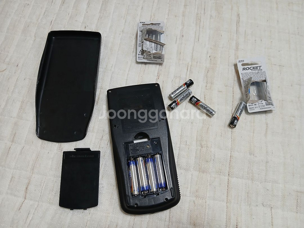 TI-89 티타늄 공학용 계산기(건전지교체) 택포5.5--2
