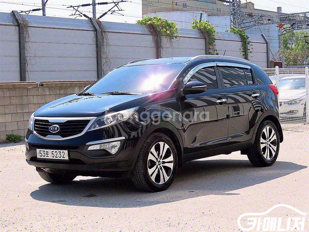 [기아]스포티지 R 2WD TLX 최고급형 (5인승)--0