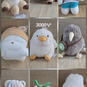 귀여운 캐릭터 인형 아이들에게 선물하세요~
