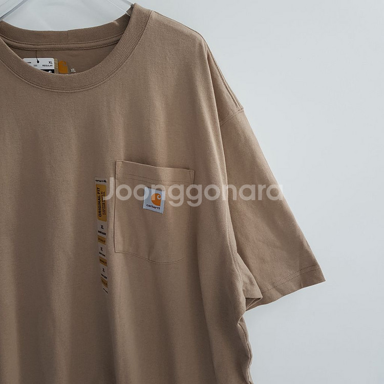 칼하트 포켓 티셔츠(새상품)--1