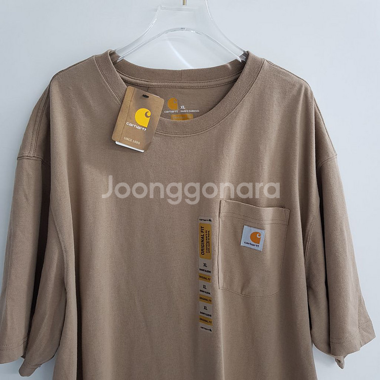 칼하트 포켓 티셔츠(새상품)--5